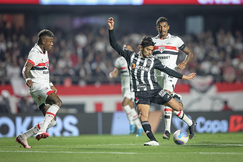 São Paulo x Atlético-MG pela Copa do Brasil