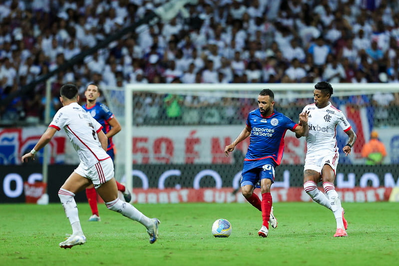 Bahia x Flamengo, pela Copa do Brasil