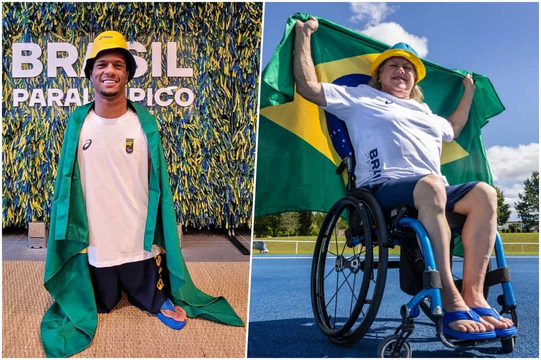 Gabriel e Beth: ouros em mundiais e em Jogos Paralímpicos na natação e no atletismo, as modalidades que mais deram pódios ao Brasil na história do megaevento