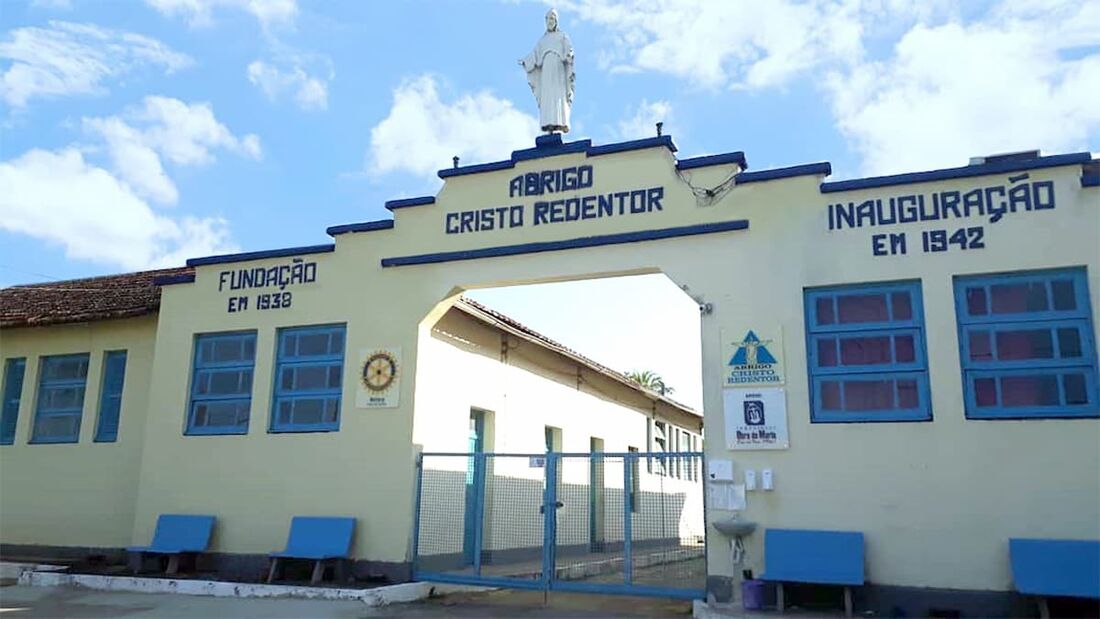 Abrigo Cristo Redentor, em Jangadinha Jaboatão dos Guararapes 