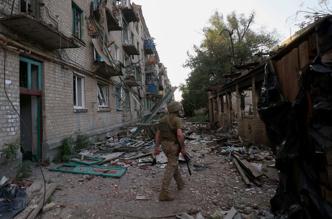 Fortes explosões foram ouvidas no centro e no leste de Kiev