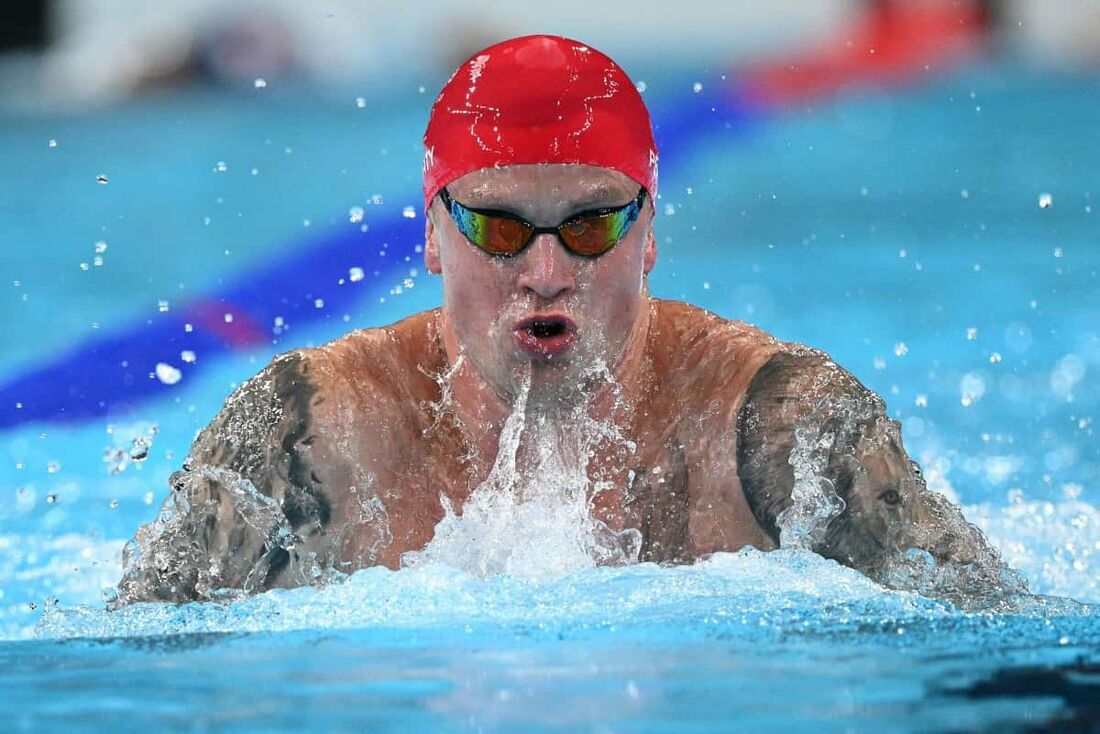 Adam Peaty, nadador britânico 