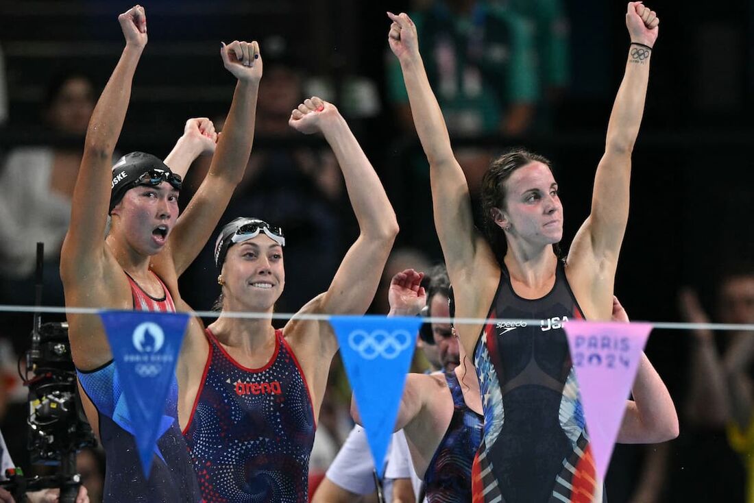 Regan Smith, Lilly King, Gretchen Walsh e Torri Huske venceram a final