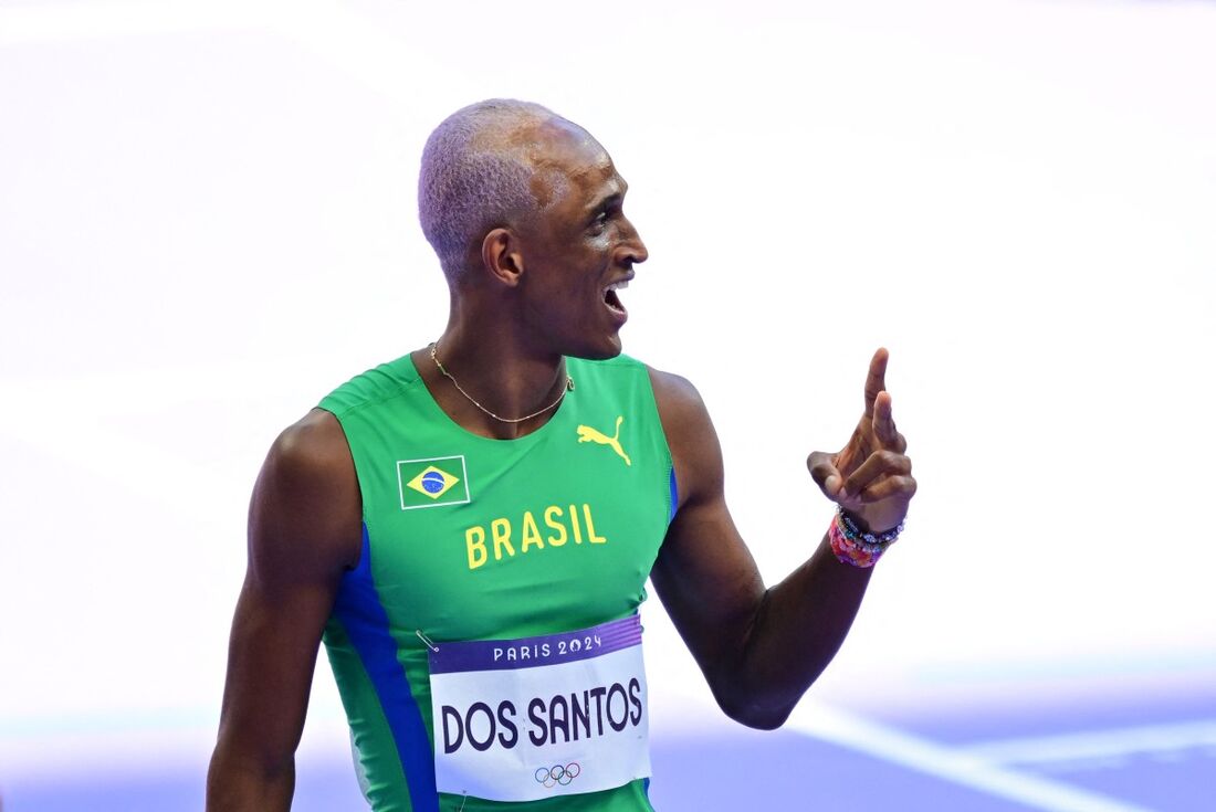 Alison dos Santos é bronze nos 400m com barreiras