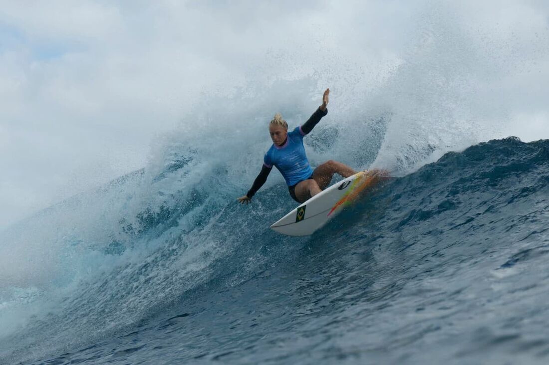 Tati Weston-Webb, surfista brasileira 