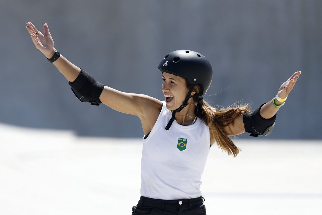 Dora Varella vai à final do skate park