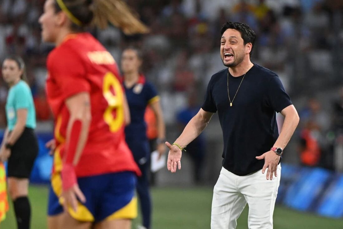 Arthur Elias, técnico da Seleção Brasileira 