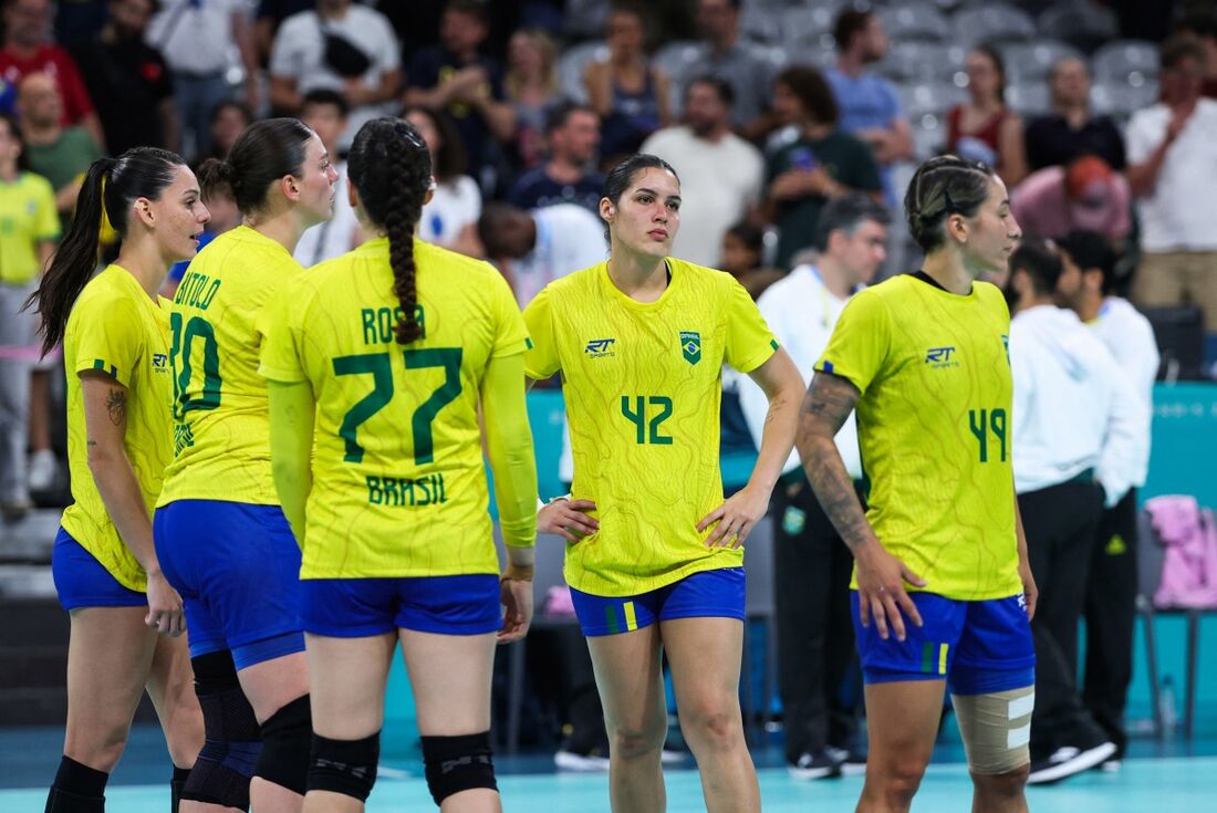 Handebol brasileiro em Paris 2024