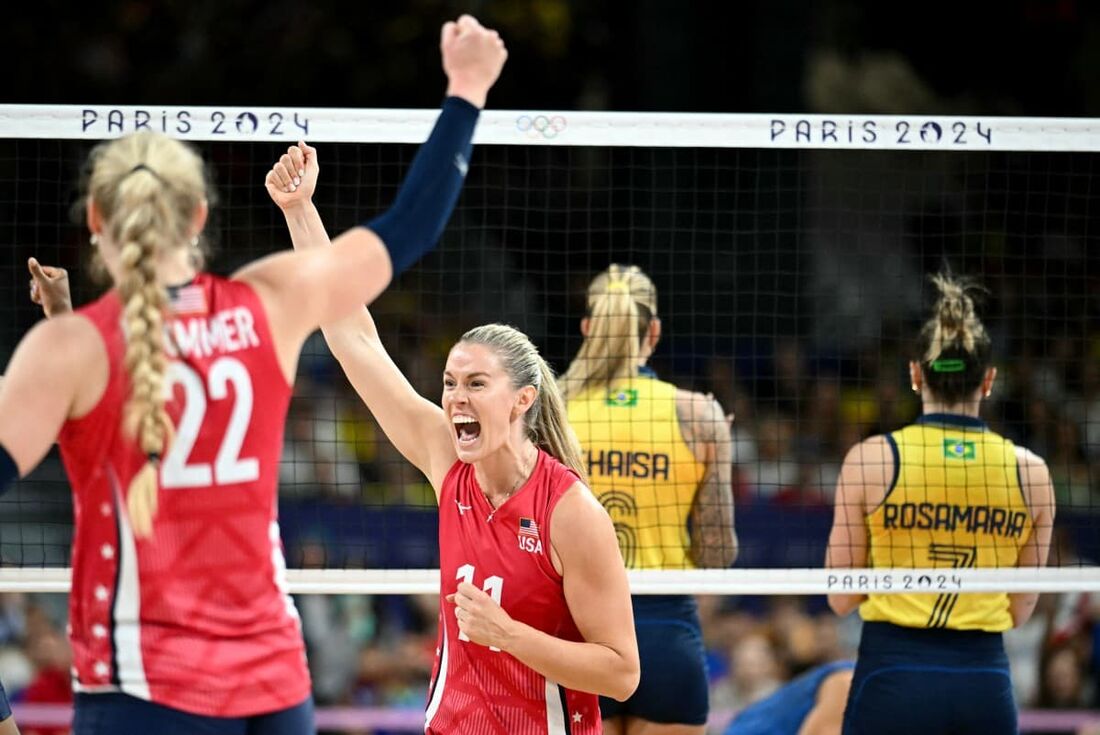 Seleção feminina de vôlei dos Estados Unidos 