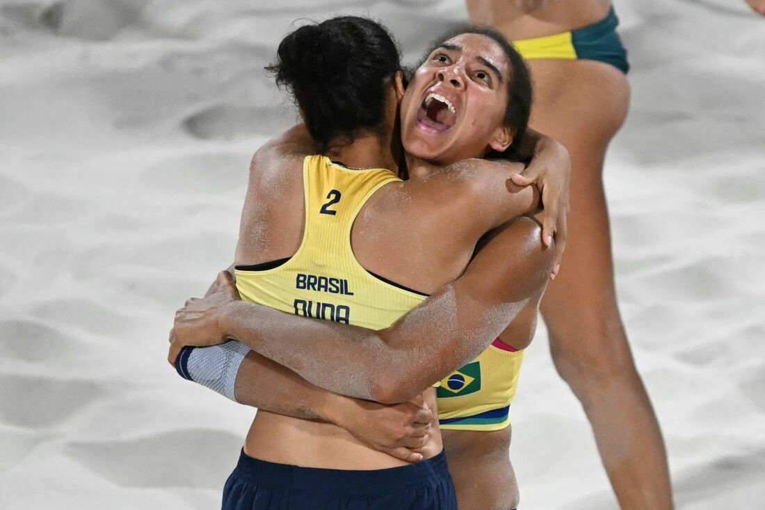 Ana Patrícia e Duda ganham o ouro em Paris