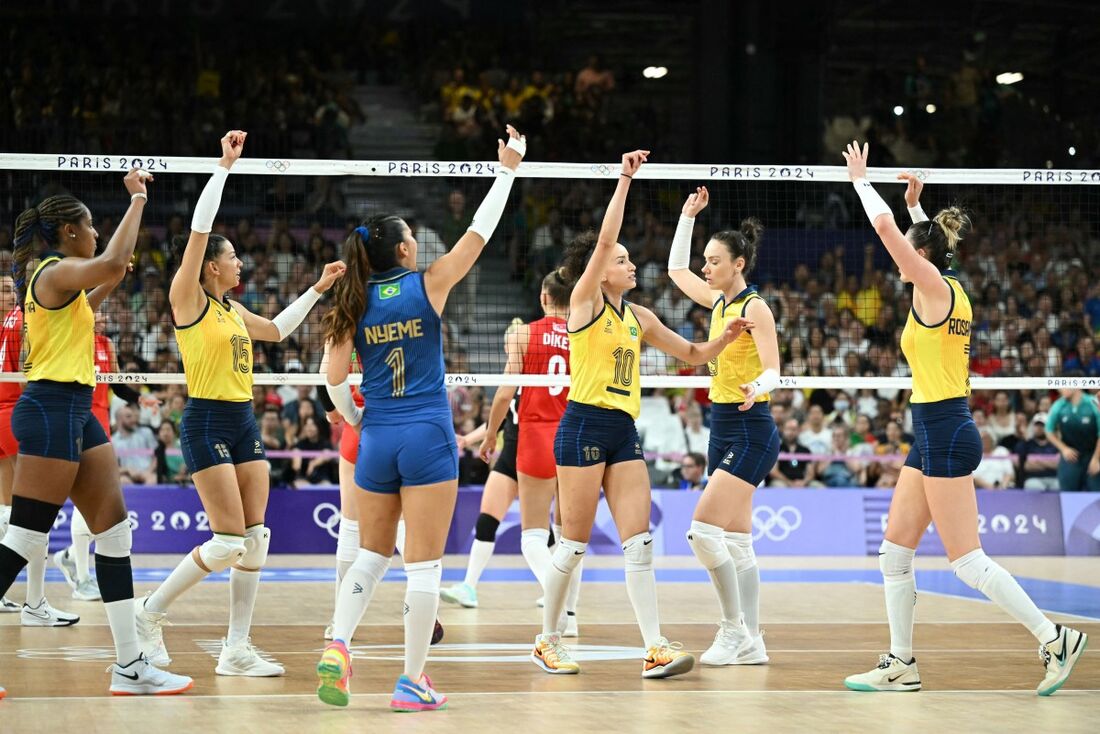 Brasil leva bronze nos Jogos Olímpicos de Paris