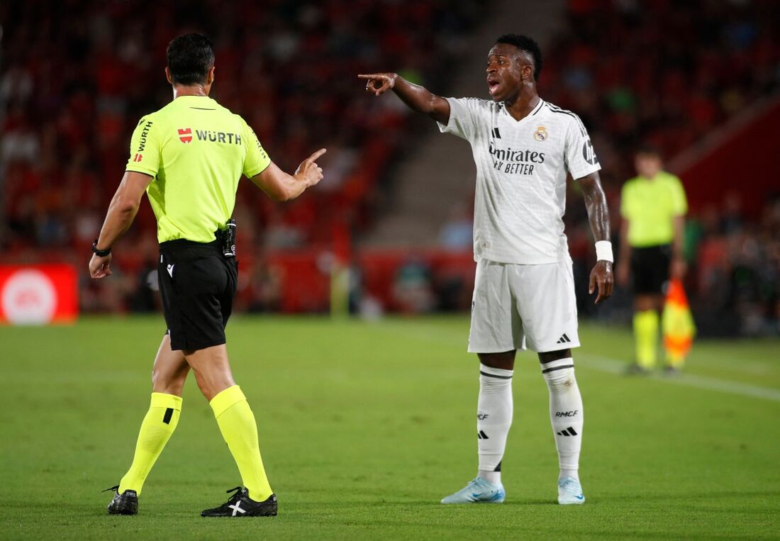 Vinícius Júnior, atacante do Real Madrid