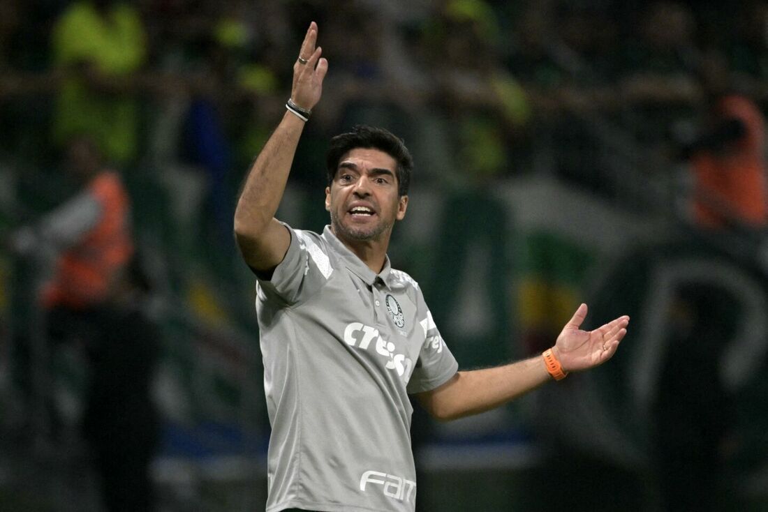 Abel Ferreira, técnico do Palmeiras