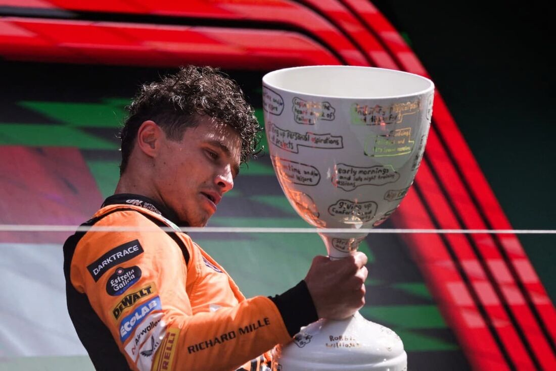 Lando Norris conquista GP da Holanda 