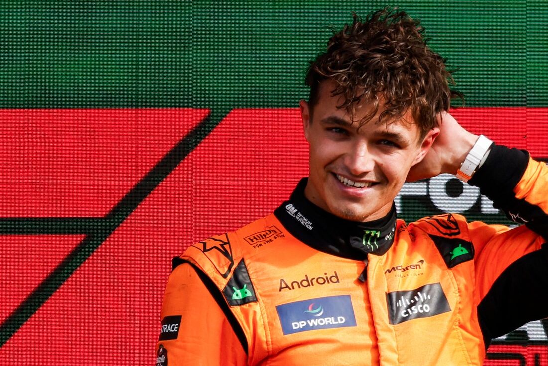 Lando Norris, vencedor do GP da Holanda