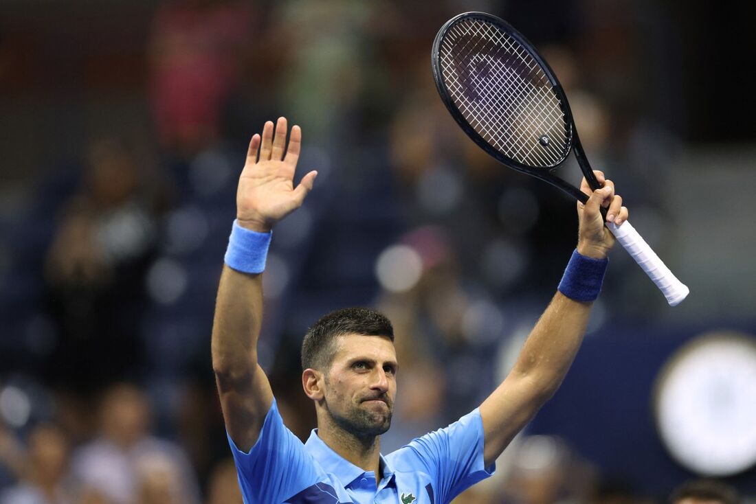 Novak Djokovic estreia com vitória no US Open