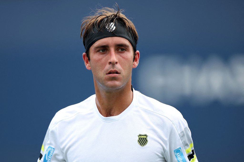 Tomas Etcheverry no US Open