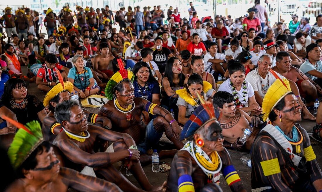 Indígenas cobram suspensão do Marco Temporal