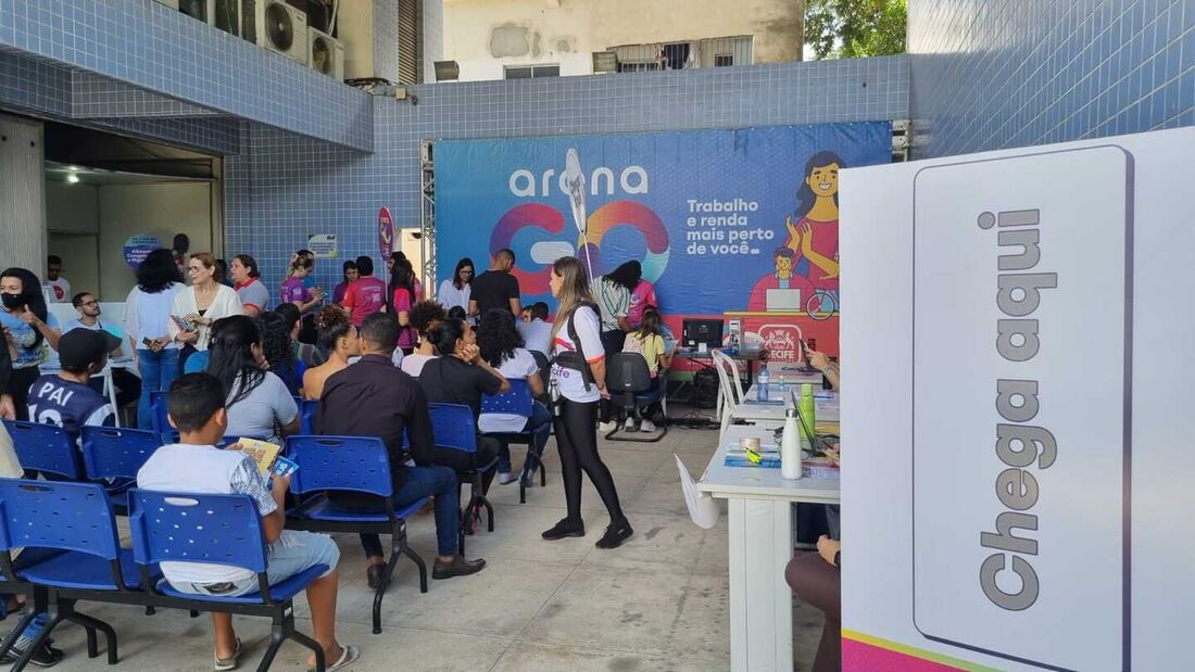 Arena GO Recife promove ações voltadas para jovens, nesta quarta-feira (28)