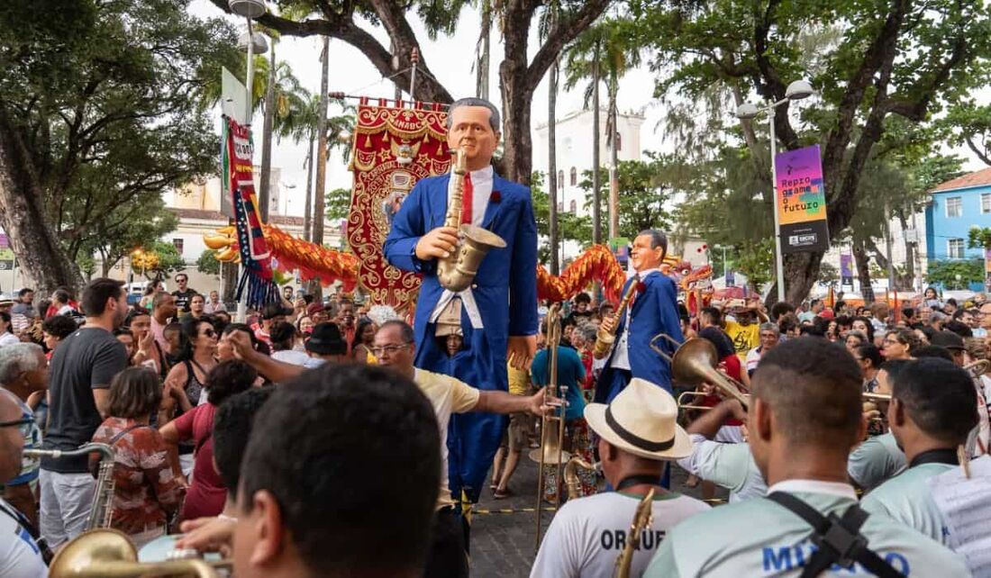 Arrastão do Frevo será com o Carnaval de Zé Puluca