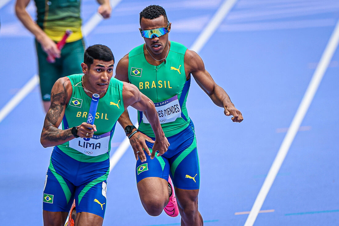 Equipe do Brasil de atletismo