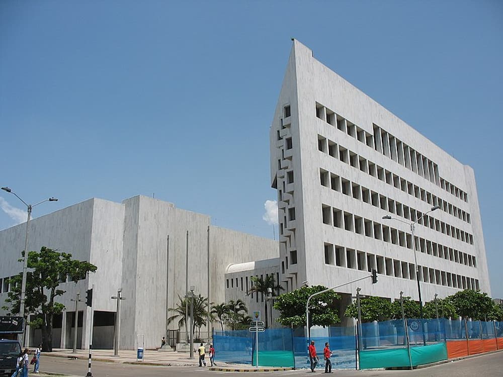 Banco da República em Barranquilla,Colômbia