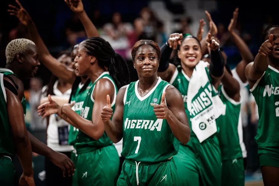 Seleção nigeriana feminina de basquete protagonizou feito histórico