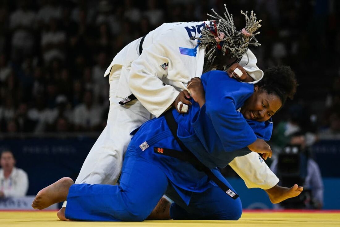 Beatriz Souza vence francesa e avança à final da categoria até 78 kg do judô nas Olimpíadas