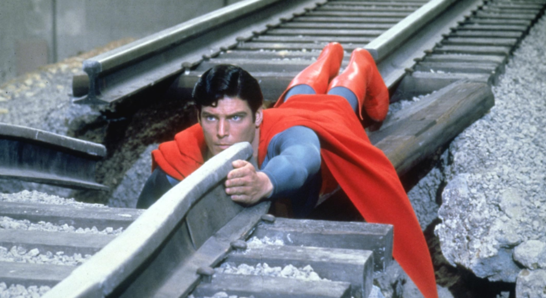 Christopher Reeve como Superman