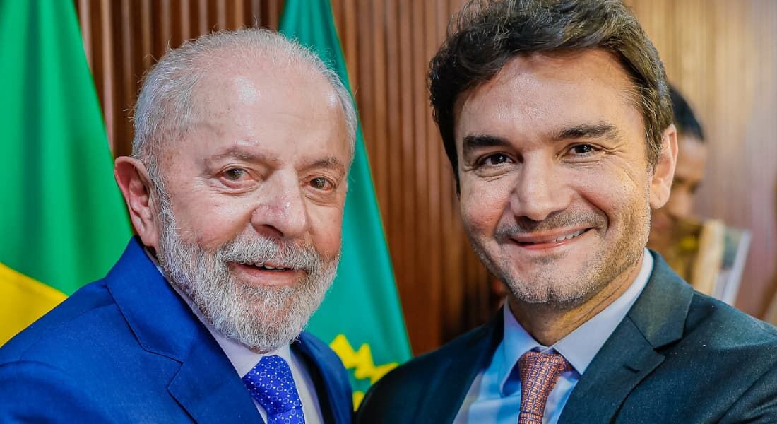 Lula e Celso Sabino