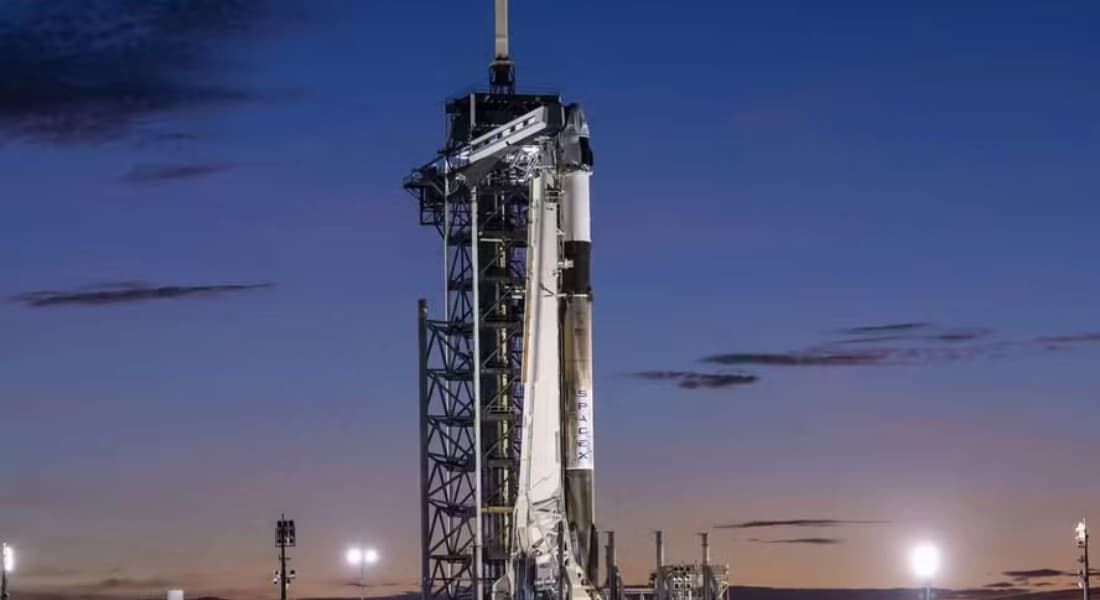 Foguete Falcon 9 é responsável pela missão Polaris Dawn