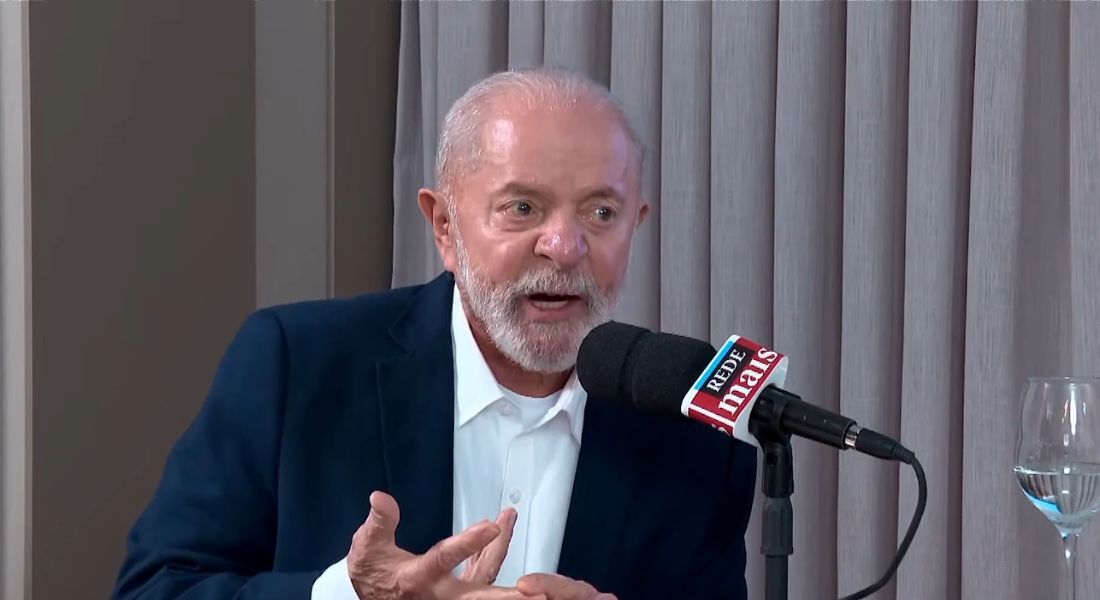 Lula em entrevista à Rádio MaisPB