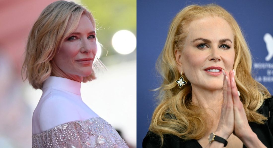 Cate Blanchett e Nicole Kidman levam o thriller erótico de volta ao Festival de Veneza