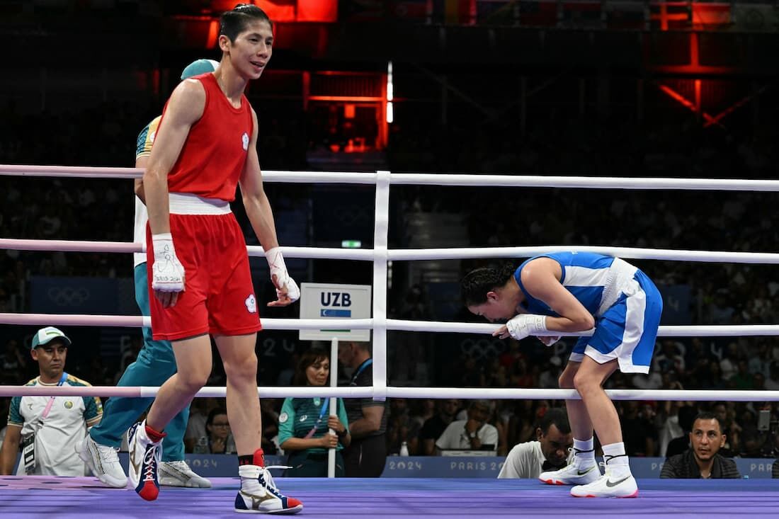 Boxeadora taiwanesa Lin Yu Ting envolvida em polêmica de gênero vence 1ª luta em Paris