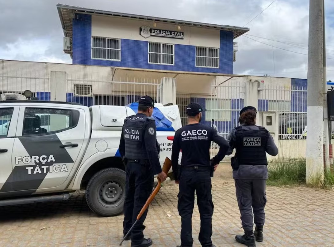 Operação Follow the Money deflagrada pelo Ministério Público do Espírito Santo