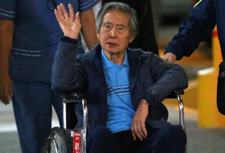 Ex-ditador do Peru, Alberto Fujimori, faleceu nessa quarta-feira (11)