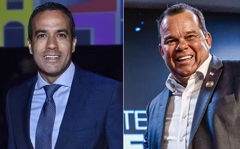 Candidatos à prefeitura de Salvador, Bruno Reis e Geraldo Júnior mudam declaração racial em registro de candidatura