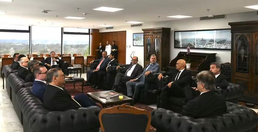 Almoço entre STF, Congresso Nacional e governo federal para discutir emendas parlamentares 