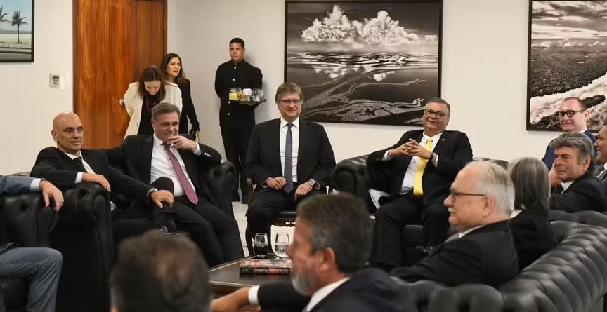 Almoço entre STF, Congresso Nacional e governo federal para discutir emendas parlamentares