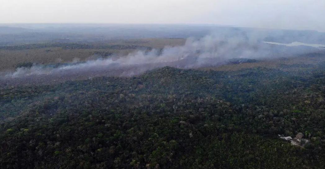 Queimadas na amazônia