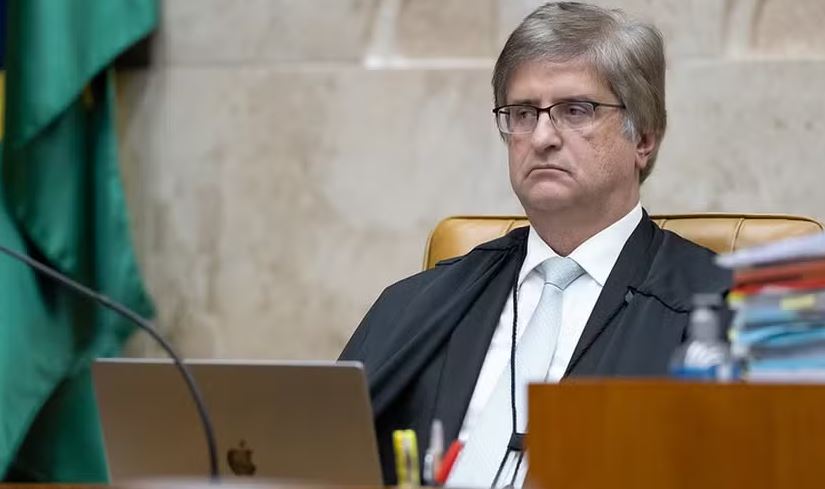 O procurador-geral da República, Paulo Gonet, durante sessão do STF 