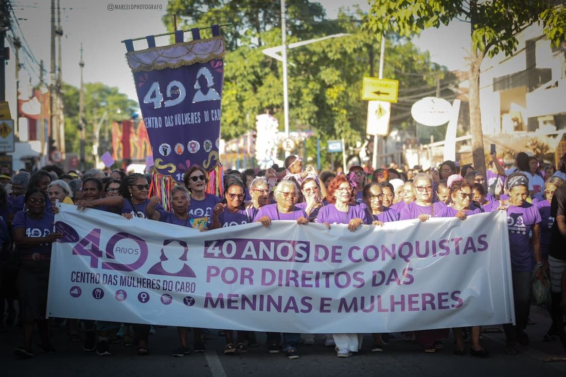 Centro das Mulheres do Cabo recebe homenagem na Semana dos Direitos Humanos da Unicap