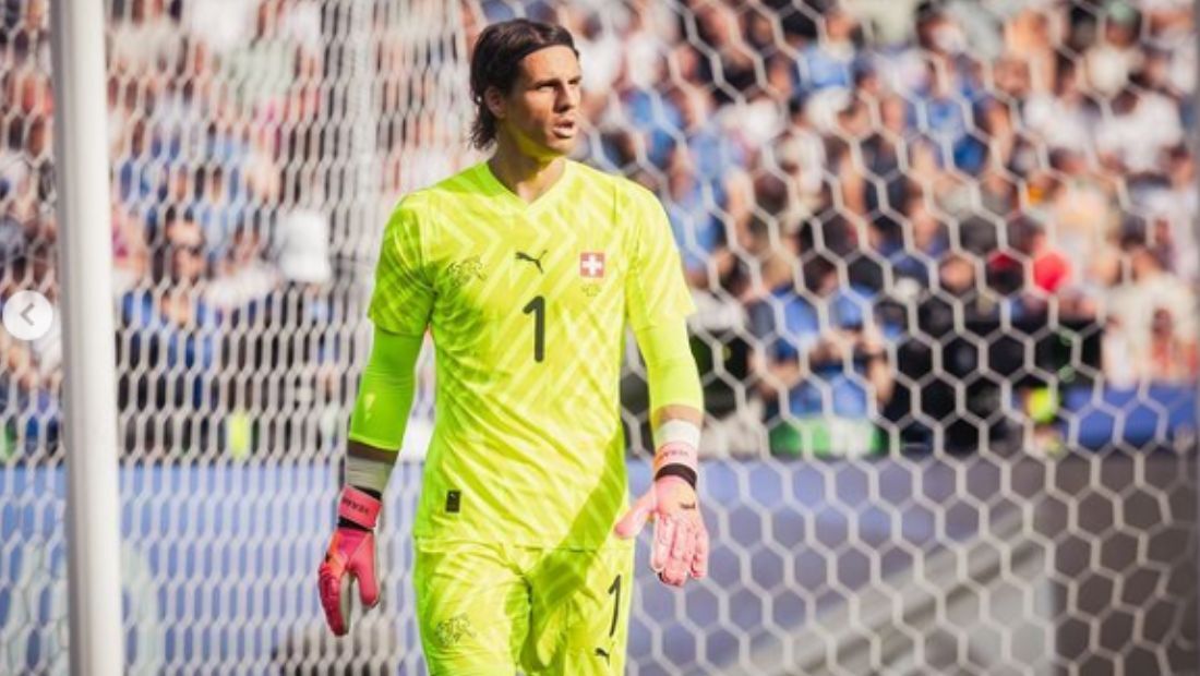 Yann Sommer anuncia aposentadoria da seleção suiça