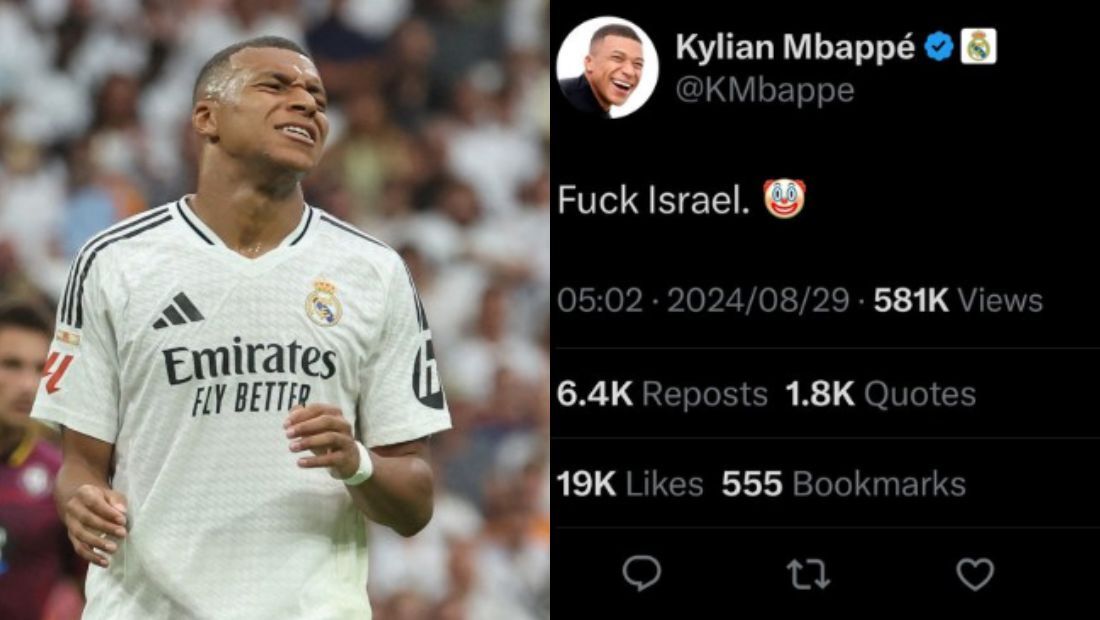 Perfil do X de Kylian Mbappé é hackeado