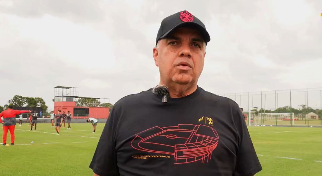 Yuri Romão, presidente do Sport