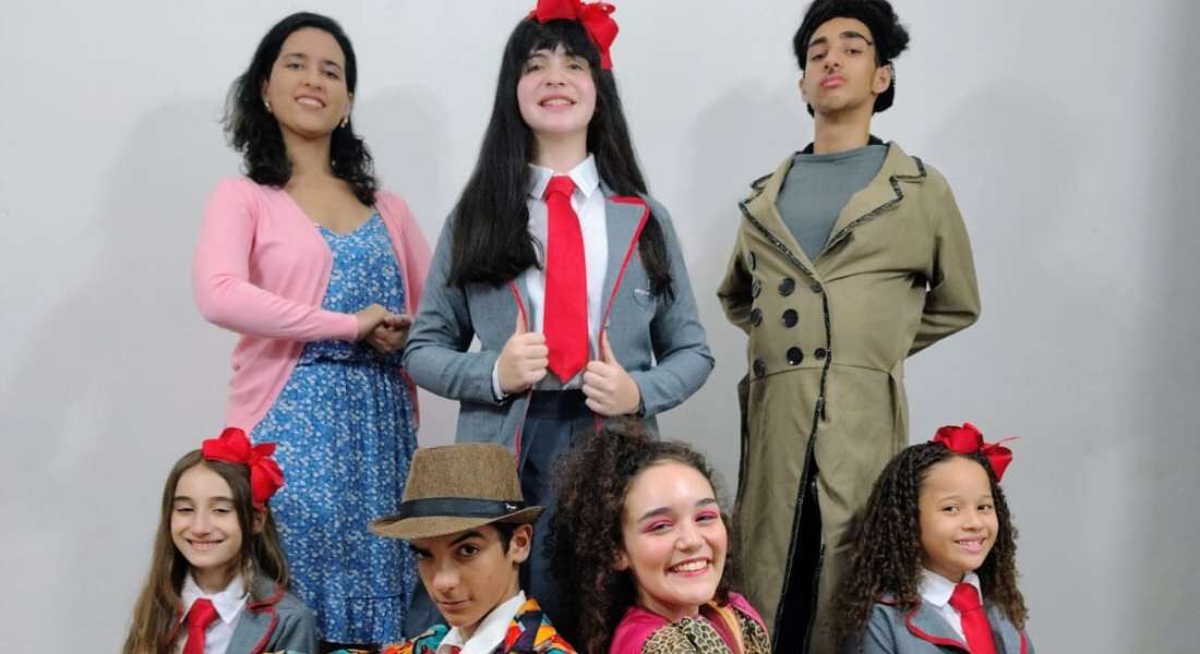 Elenco de "Matilda - O Musical"