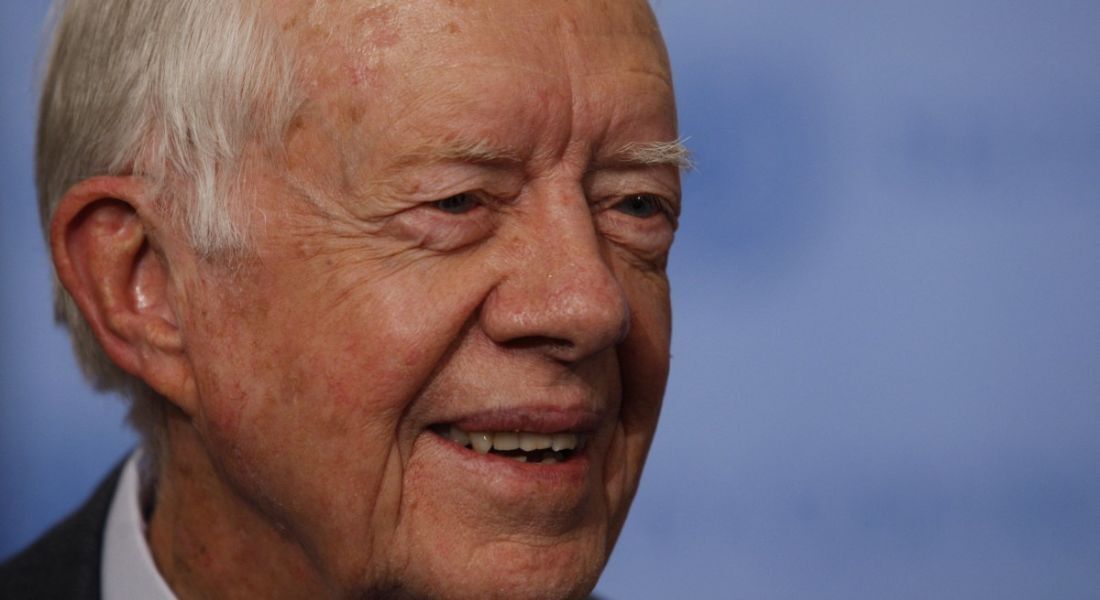 O ex-presidente dos EUA Jimmy Carter