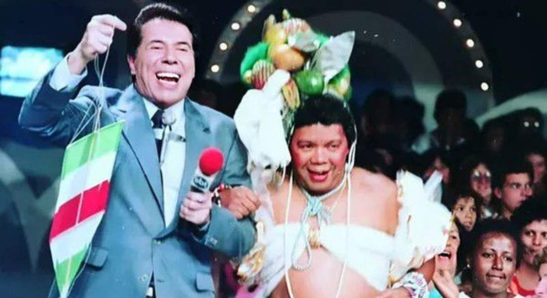 Silvio Santos lançou marchinhas de Carnaval