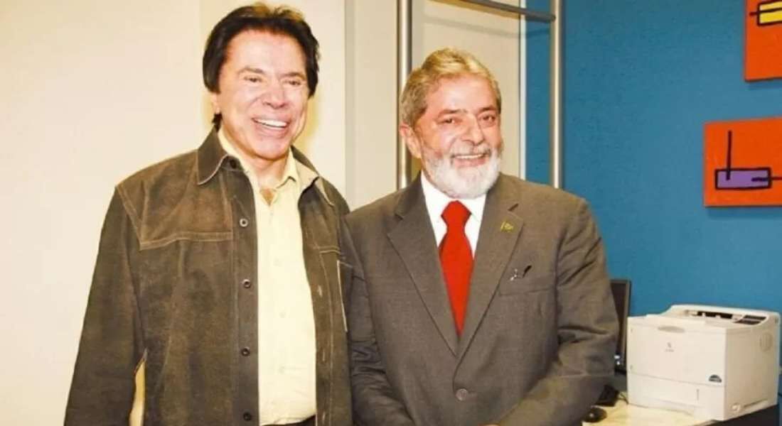 Sivio Santos e Lula