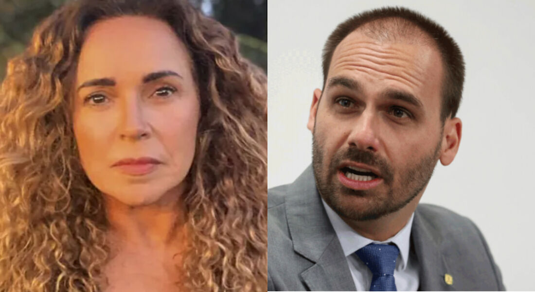 Cantora Daniela Mercury apresentou na PGR uma queixa-crime contra o deputado Eduardo Bolsonaro